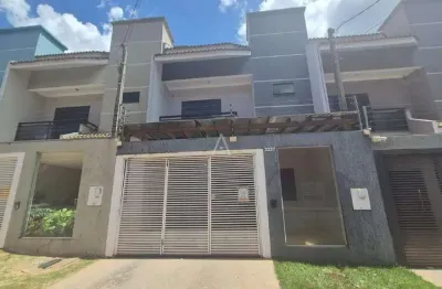 Sobrado 3 quartos sendo 1 suíte à venda no bairro coqueiral em cascavel por r$ 700.000,00