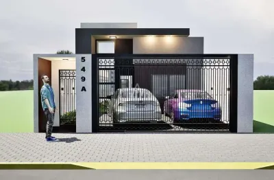 Casa á venda no bairro paraiso tropical em cascavel - pr, r$ 600.000,00