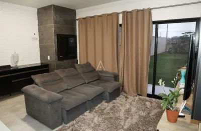 Casa residencial 2 quartos à venda no bairro recanto tropical em cascavel por r$ 580.000,00
