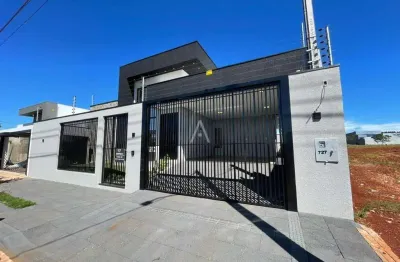 Casa com 3 suites á venda no bairro paraiso tropical em cascavel - pr, r$ 1.680.000,00