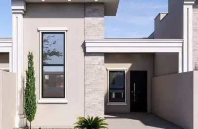 Casa residencial 2 quartos à venda no bairro jardim coopagro em toledo por r$ 270.000,00