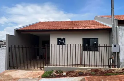 Casa residencial 2 quartos à venda no bairro sao francisco em toledo por r$ 285.000,00