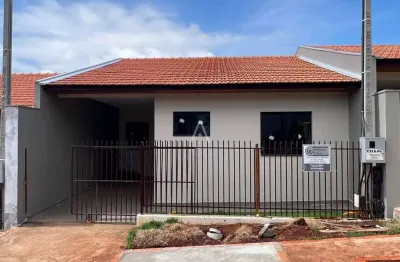 Casa residencial 2 quartos à venda no bairro sao francisco em toledo por r$ 285.000,00