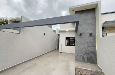 Casa com suíte mais um dormitório à venda no bairro jardim coopagro em toledo por r$ 320.000,00