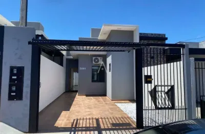 Casa residencial 1 quarto à venda no bairro jardim coopagro em toledo por r$ 320.000,00