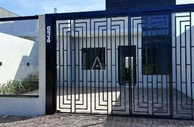 Casa à venda com 1 suíte e 2 quartos, localizado no bairro recanto tropical, em cascavel - pr., por r$ 598.000,00