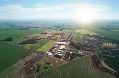 Terreno à venda no bairro biopark em toledo por r$ 710.000,00