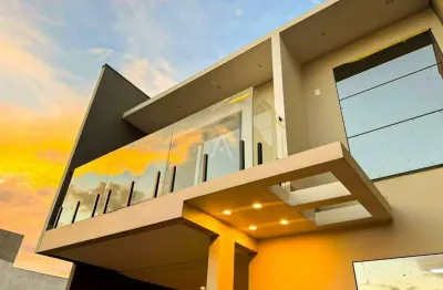 Sobrado semi-mobiliado 3 quartos à venda no bairro jardim pancera em toledo por r$ 750.000,00