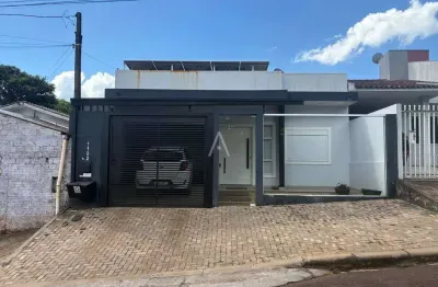 Casa à venda com 1 suíte e 1 quarto, localizada no bairro continental park, em cascavel - pr., por r$ 370.000,00