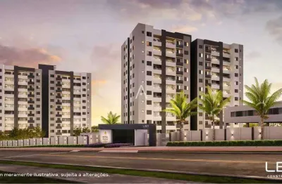 Apartamento 2 quartos à venda no bairro jardim concordia em toledo por r$ 370.000,00