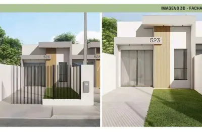 Casa Residencial 3 quartos à venda no Bairro JARDIM COOPAGRO em TOLEDO por R$ 330.000,00