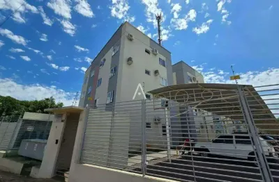 Apartamento de 2 quartos em Vila Industrial, Toledo – Financia e aceita Permuta