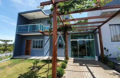 Sobrado em condomínio fechado para locação no bairro Universitário em Cascavel Pr