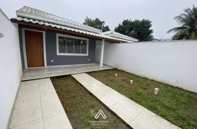 Casa com 2 dormitórios à venda, 78m² por r$ 370.000 - são josé do imbassaí - mar