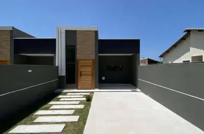 Casa com 3 quartos, 240m² por r$ 496.600 - barroco (itaipuaçu) - maricá/rj