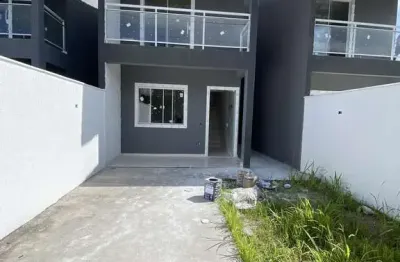 Duplex com 2 quartos, 200m² por r$ 380.000 - são josé do imbassaí - maricá/rj