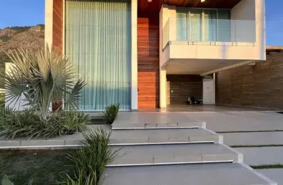 Casa de alto padrão com 4 dormitórios à venda, 360m² por r$2.150.000 - cond. ter