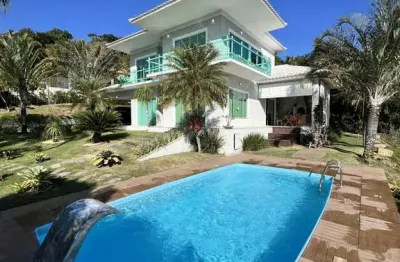 Casa com 4 dormitórios, 980m² por r$ 1.550.000 - cond. pedra verde (ubatiba) - m
