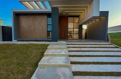 Casa alto padrão com 3 dormitórios à venda, 360m² por r$ 1.250.000 - cond. terra