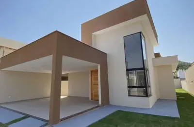 Casa com 3 dormitórios à venda, 360m² por r$ 699.000 - cond. pedra de inoã - mar