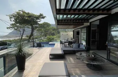 Casa de alto padrão com 4 suítes à venda, 650m² por r$14.900.000.00 - orla de it