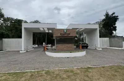 Terrenos a venda de 240m² por r$109.095,00 - cond. quartier (spar - inoã) - mari