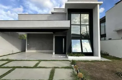 Casa de alto padrão com 3 dormitórios à venda, 384m² por r$950.000 - cond. terra