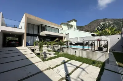 Casa de alto padrão com 2 dormitórios à venda, 525m² por r$1.750.000 - cond. ser