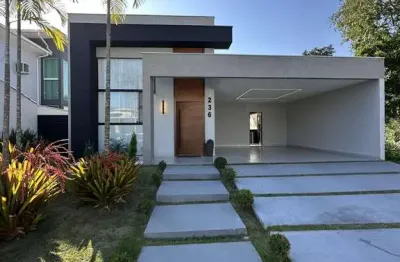 Casa com 3 dormitórios à venda, 360m² por r$ 945.000 - cond. pedra de inoã - mar