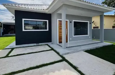Casa com 3 dormitórios à venda, 366m² por r$ 650.000 - cond. campo e mar i (inoã
