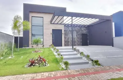 Casa de alto padrão com 3 dormitórios à venda, 360m² por r$1.200.000 - cond. sol