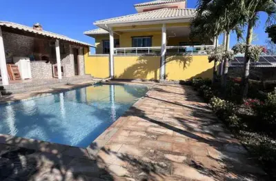 Lindo imóvel vista para o mar com 5 dormitórios à venda, 480m² por r$800.000 - c