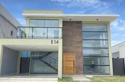 Casa alto padrão com 3 dormitórios à venda, 370m² por r$1.100.000 - alphaville 1