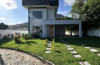 Casa de alto padrão com 3 dormitórios à venda, 466m² por r$550.000.00 - cond. ec
