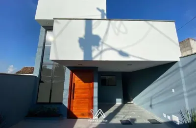 Casa com 3 dormitórios à venda, 130m² por r$ 685.000 - jardim atlântico central