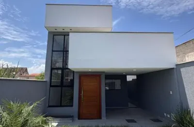 Casa com 3 dormitórios à venda, 130m² por R$ 660.000 - Jardim Atlântico Central