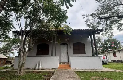 Lindo sítio com 2 dormitórios à venda, 5.000m² por r$750.000 - chacarás de inoã