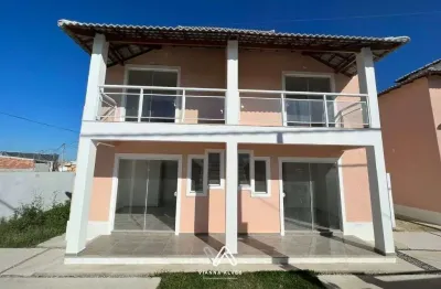 Casa com 2 dormitórios à venda, 77m² por r$ 350.000 - jardim atlântico leste (it