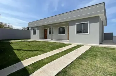 Casa com 2 dormitórios à venda, 54m² por r$ 350.000 - jardim atlântico leste (it