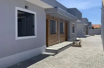 Casa com 2 quartos, 47m² por r$ 330.000 - jardim atlântico central (itaipuaçu) -
