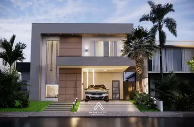 Casa com 3 quartos, 382,06m² por r$ 1.700.000 - cond. landscape (itapeba) - mari