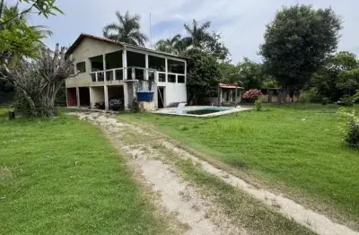 Casa com 4 dormitórios á venda, 5.106m² por r$ 1.300.000 - cond. 3 reis i (caxit