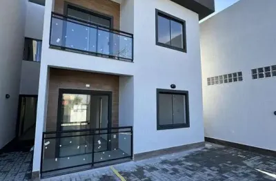 Casa com 2 dormitórios á venda, 63,69m² por r$ 330.000 - jardim atlântico oeste