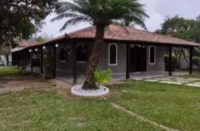 Casa com 4 dormitórios à venda, 1.500m² por r$ 790.000 - chácaras de inoã - mari