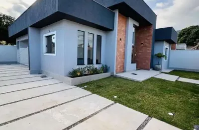 Casa com 3 dormitórios à venda, 240m² por r$ 660.000 - praia de itaipuaçu - mari