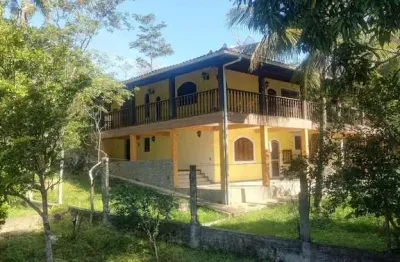 Casa com 1 dormitório à venda, 3.000m² por r$1.000.000 - pindobal - maricá/rj