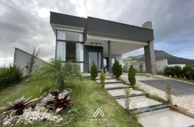 Casa alto padrão com 3 dormitórios à venda, 174m² por r$1.600.000 - cond. terras