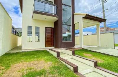 Casa com 2 quartos, 240m² por r$ 510.000 - cond. royal garden (pindobas) - maric
