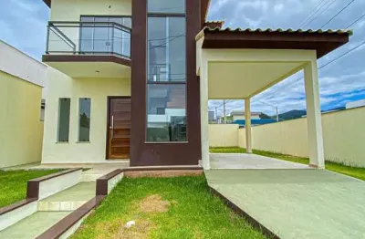 Casa com 2 quartos, 240m² por r$ 490.000 - cond. royal garden (pindobas) - maric