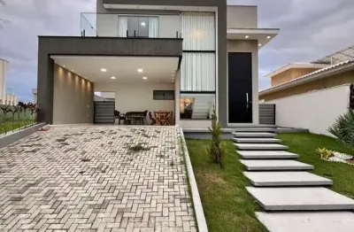 Casa de alto padrão com 4 dormitórios à venda, 370,50m² por r$2.000.000 - cond.